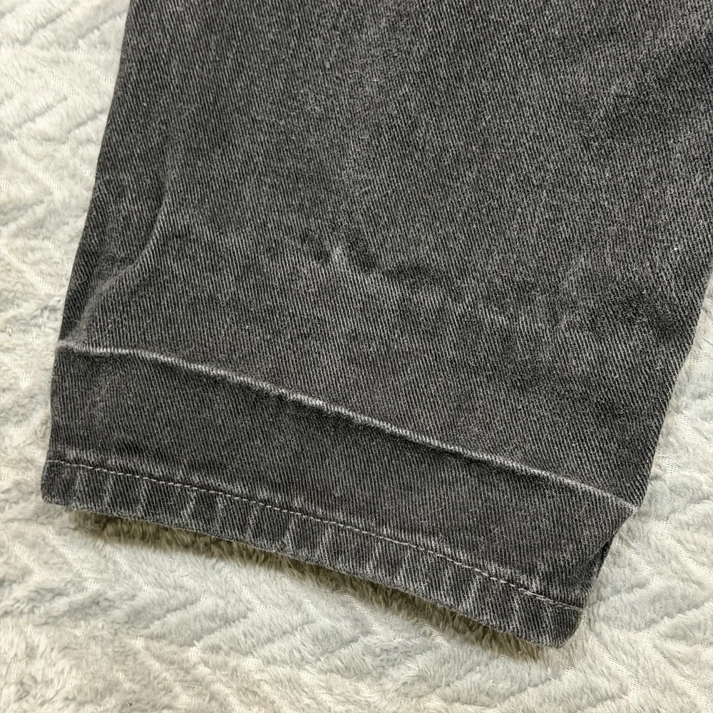 Vtg Levis 550 Black Jeans Tag 36x32/Fits 33x30 Relaxed Fit Straight Leg USA